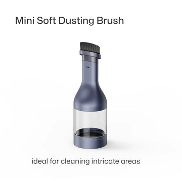 laserpecker mini soft dusting brush for cleaning intricate laser engraved areas.