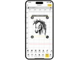 LaserPecker Design Space Mobile App