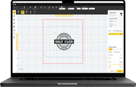 LaserPecker Design Space PC software