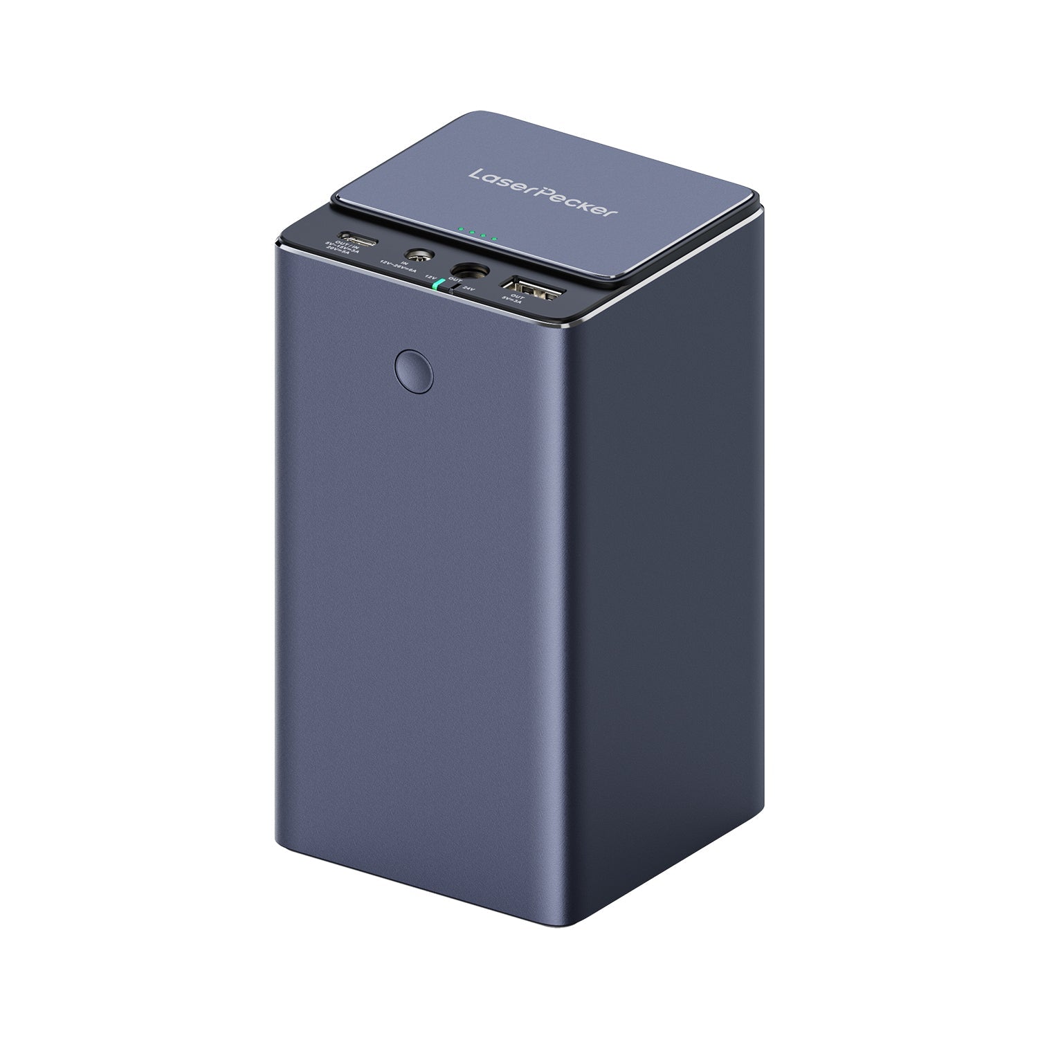 laserpecker powerpack plus portable power supply for laser engraver and cutter outdoor use.
