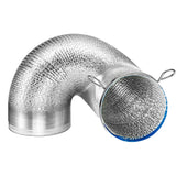 laserpecker smoke exhaust pipe for laser engraver fume and odor extraction.