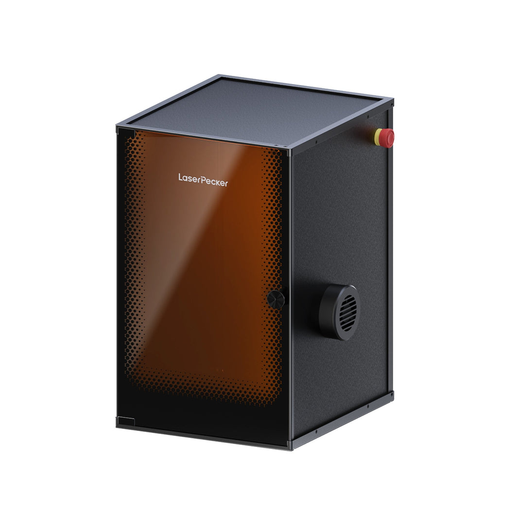 laserpecker standard enclosure for lp4 lp2 and lp2 plus laser engraver.