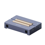 laserpecker versatile electric roller holding pen blanks for cylindrical laser engraving.