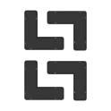 L-shaped positioner