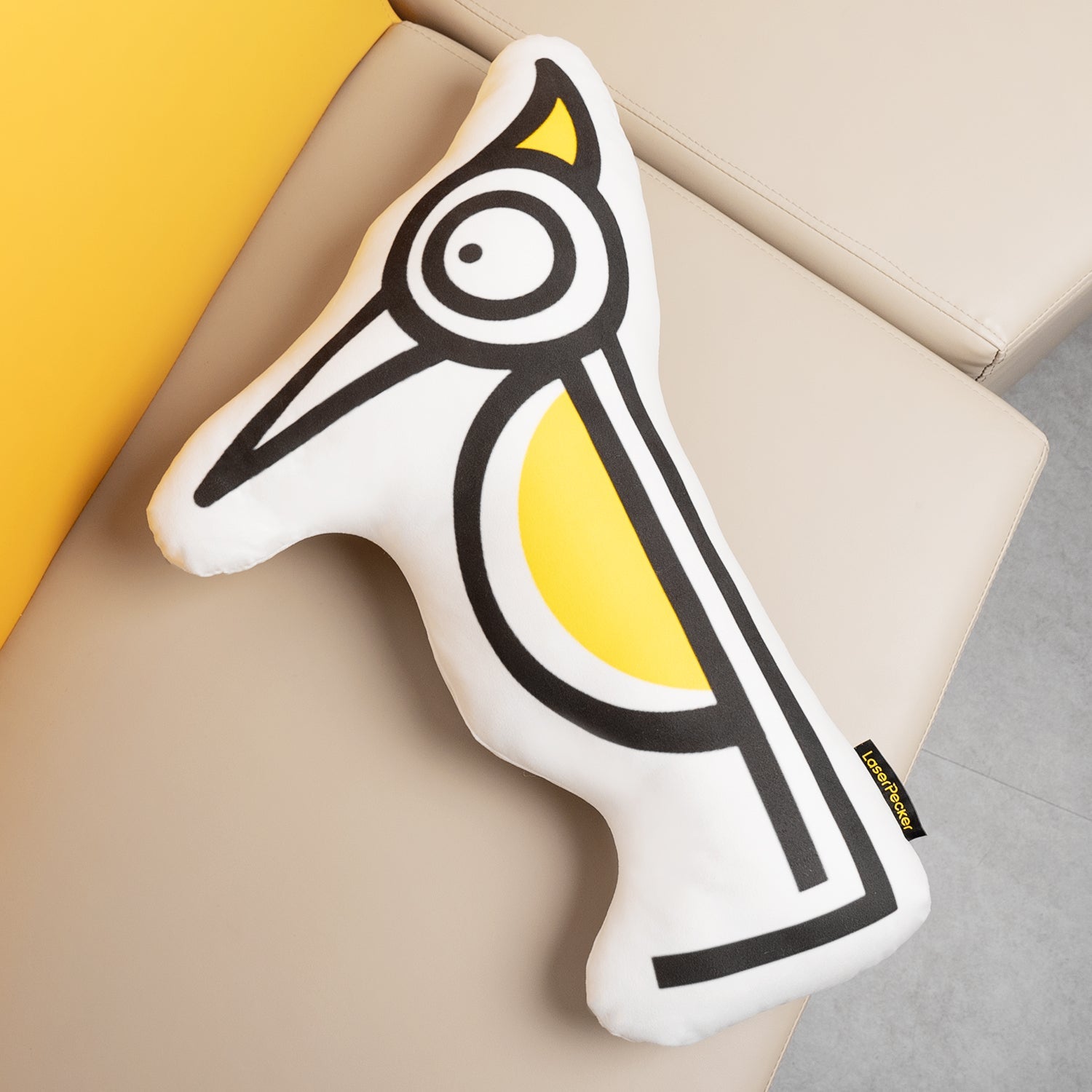 LaserPecker Brand Pillow (1pcs)