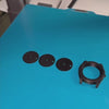Adding clock numbers to a 3D printed watch using LaserPecker LP4 laser engraving during the assembly process