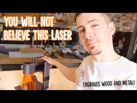 LaserPecker LP4 - The World's First Dual-laser Engraver