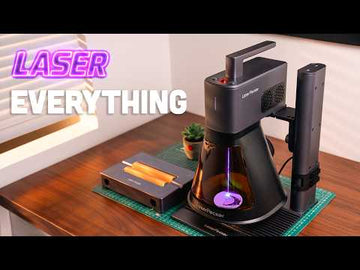LaserPecker LP2 Plus 10W Desktop Laser Engraver & Cutter