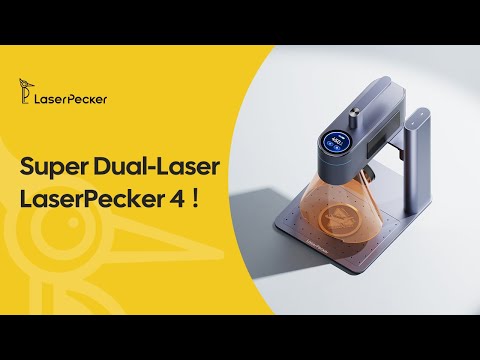 LaserPecker LP4 TV commercial.