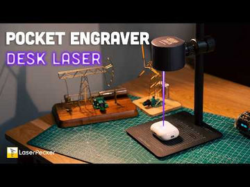 LaserPecker LP1 Plus - The Easiest Pocket Laser for Maximum Fun