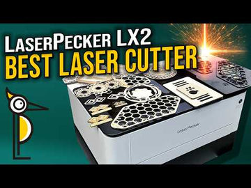 LaserPecker LX2 40W Diode & 2W IR Kit - A Ready-to-Use Dual-Laser Platform