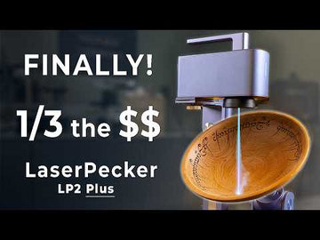 LaserPecker LP2 Plus 10W Desktop Laser Engraver & Cutter