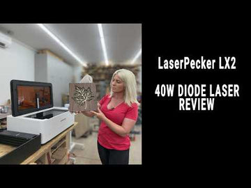 LaserPecker LX2 40W Diode & 2W IR Kit - A Ready-to-Use Dual-Laser Platform