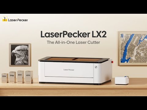 LaserPecker LX2 TV commercial.